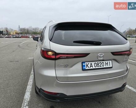 Сірий Мазда CX-90, об'ємом двигуна 3.28 л та пробігом 17 тис. км за 42000 $, фото 11 на Automoto.ua