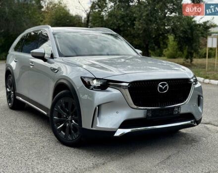 Серый Мазда CX-90, объемом двигателя 2.49 л и пробегом 28 тыс. км за 40900 $, фото 18 на Automoto.ua
