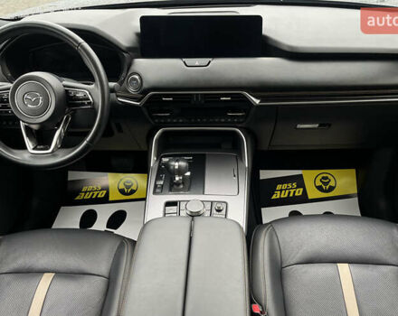 Сірий Мазда CX-90, об'ємом двигуна 2.49 л та пробігом 25 тис. км за 45999 $, фото 9 на Automoto.ua