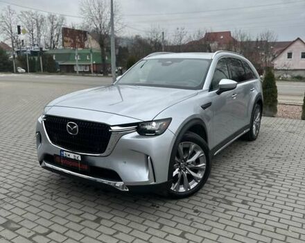 Серый Мазда CX-90, объемом двигателя 3.28 л и пробегом 19 тыс. км за 42999 $, фото 3 на Automoto.ua