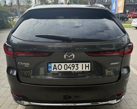 Мазда CX-90 2023 в Ужгороде на Automoto.ua Серый Мазда CX-90, объемом двигателя 2.49 л и пробегом 24 тыс. км за 47000 $, фото 8 на Automoto.ua