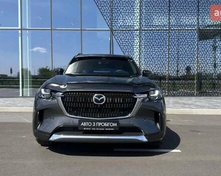 Серый Мазда CX-90, объемом двигателя 3.28 л и пробегом 42 тыс. км за 49880 $, фото 4 на Automoto.ua