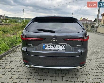 Сірий Мазда CX-90, об'ємом двигуна 3.28 л та пробігом 9 тис. км за 38000 $, фото 35 на Automoto.ua