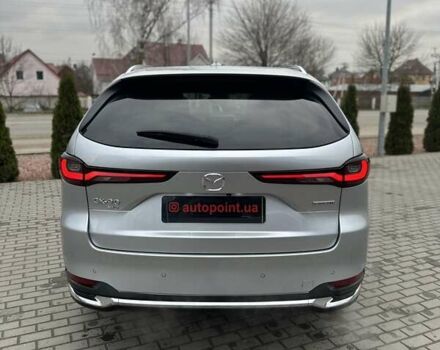 Серый Мазда CX-90, объемом двигателя 3.28 л и пробегом 19 тыс. км за 42999 $, фото 15 на Automoto.ua