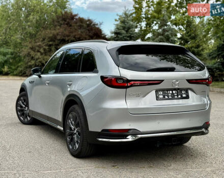 Серый Мазда CX-90, объемом двигателя 2.49 л и пробегом 28 тыс. км за 40900 $, фото 14 на Automoto.ua