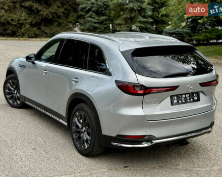 Серый Мазда CX-90, объемом двигателя 2.49 л и пробегом 28 тыс. км за 40900 $, фото 13 на Automoto.ua
