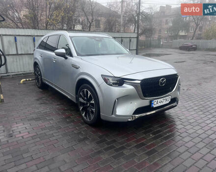 Серый Мазда CX-90, объемом двигателя 3.28 л и пробегом 57 тыс. км за 36900 $, фото 13 на Automoto.ua