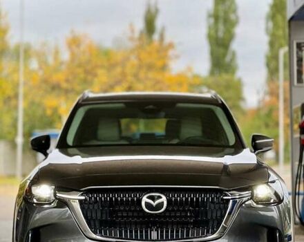Мазда CX-90 2023 у Миколаєві на Automoto.ua Сірий Мазда CX-90, об'ємом двигуна 3.28 л та пробігом 21 тис. км за 39999 $, фото 1 на Automoto.ua