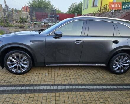 Сірий Мазда CX-90, об'ємом двигуна 3.28 л та пробігом 9 тис. км за 38000 $, фото 38 на Automoto.ua