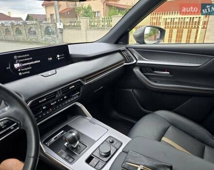 Сірий Мазда CX-90, об'ємом двигуна 3.28 л та пробігом 9 тис. км за 38000 $, фото 26 на Automoto.ua