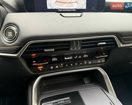 Серый Мазда CX-90, объемом двигателя 3.28 л и пробегом 25 тыс. км за 37990 $, фото 22 на Automoto.ua