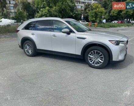 Серый Мазда CX-90, объемом двигателя 3.28 л и пробегом 25 тыс. км за 38999 $, фото 3 на Automoto.ua