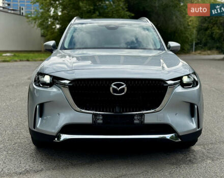 Серый Мазда CX-90, объемом двигателя 2.49 л и пробегом 28 тыс. км за 40900 $, фото 5 на Automoto.ua