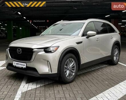 Серый Мазда CX-90, объемом двигателя 3.28 л и пробегом 25 тыс. км за 37990 $, фото 3 на Automoto.ua