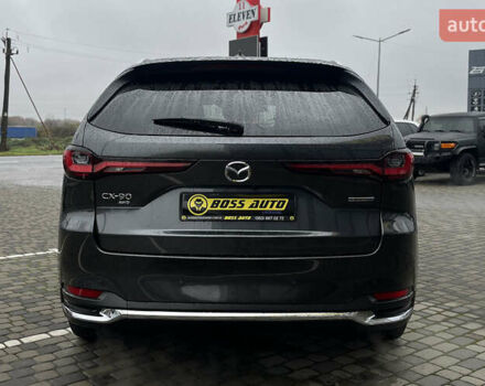Сірий Мазда CX-90, об'ємом двигуна 2.49 л та пробігом 25 тис. км за 45999 $, фото 5 на Automoto.ua