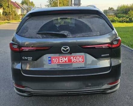 Серый Мазда CX-90, объемом двигателя 3.28 л и пробегом 18 тыс. км за 33500 $, фото 4 на Automoto.ua