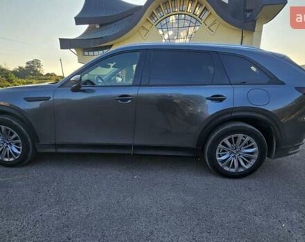 Серый Мазда CX-90, объемом двигателя 3.28 л и пробегом 18 тыс. км за 33500 $, фото 1 на Automoto.ua