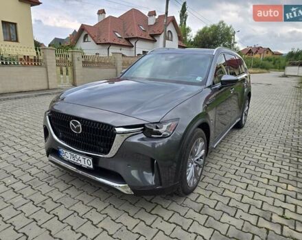 Сірий Мазда CX-90, об'ємом двигуна 3.28 л та пробігом 9 тис. км за 38000 $, фото 37 на Automoto.ua