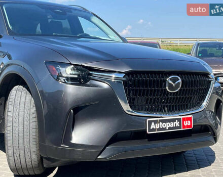 Серый Мазда CX-90, объемом двигателя 3.3 л и пробегом 18 тыс. км за 32790 $, фото 48 на Automoto.ua