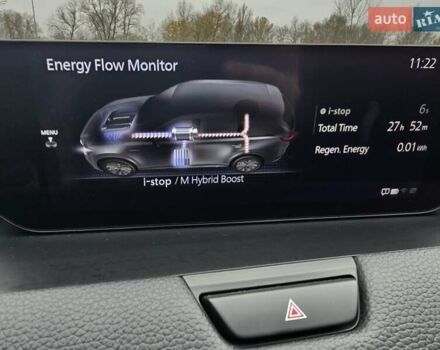 Сірий Мазда CX-90, об'ємом двигуна 3.28 л та пробігом 17 тис. км за 42000 $, фото 25 на Automoto.ua