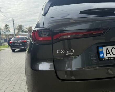 Мазда CX-90 2023 в Ужгороде на Automoto.ua Серый Мазда CX-90, объемом двигателя 2.49 л и пробегом 24 тыс. км за 47000 $, фото 7 на Automoto.ua