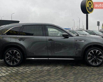 Сірий Мазда CX-90, об'ємом двигуна 2.49 л та пробігом 25 тис. км за 45999 $, фото 7 на Automoto.ua