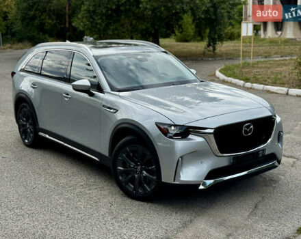 Серый Мазда CX-90, объемом двигателя 2.49 л и пробегом 28 тыс. км за 40900 $, фото 16 на Automoto.ua