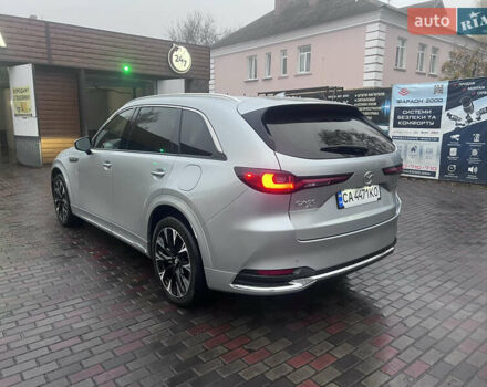 Серый Мазда CX-90, объемом двигателя 3.28 л и пробегом 57 тыс. км за 36900 $, фото 8 на Automoto.ua