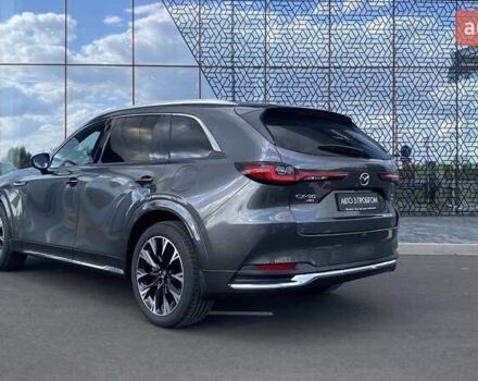 Серый Мазда CX-90, объемом двигателя 3.28 л и пробегом 42 тыс. км за 49880 $, фото 1 на Automoto.ua
