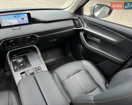 Серый Мазда CX-90, объемом двигателя 2.49 л и пробегом 28 тыс. км за 40900 $, фото 37 на Automoto.ua