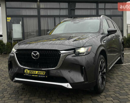 Сірий Мазда CX-90, об'ємом двигуна 2.49 л та пробігом 25 тис. км за 45999 $, фото 2 на Automoto.ua