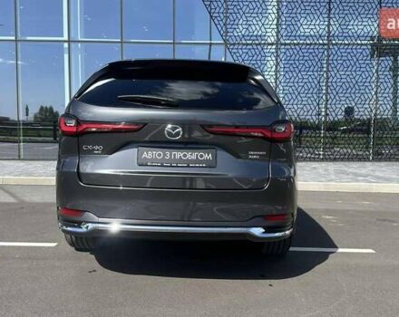 Серый Мазда CX-90, объемом двигателя 3.28 л и пробегом 42 тыс. км за 49880 $, фото 3 на Automoto.ua