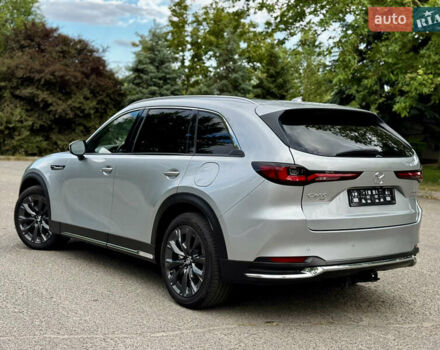 Серый Мазда CX-90, объемом двигателя 2.49 л и пробегом 28 тыс. км за 40900 $, фото 15 на Automoto.ua
