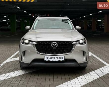 Серый Мазда CX-90, объемом двигателя 3.28 л и пробегом 25 тыс. км за 37990 $, фото 2 на Automoto.ua