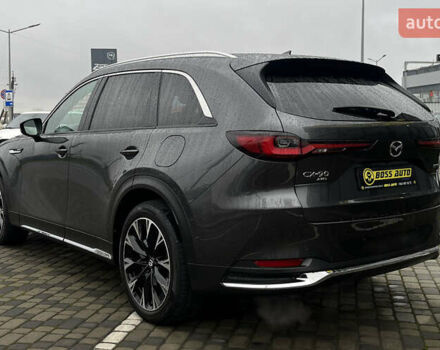 Сірий Мазда CX-90, об'ємом двигуна 2.49 л та пробігом 25 тис. км за 45999 $, фото 4 на Automoto.ua