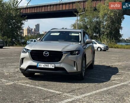 Серый Мазда CX-90, объемом двигателя 3.28 л и пробегом 16 тыс. км за 35000 $, фото 7 на Automoto.ua
