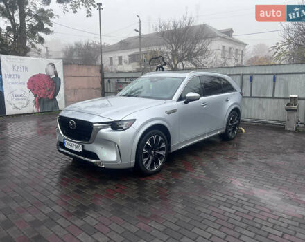Серый Мазда CX-90, объемом двигателя 3.28 л и пробегом 57 тыс. км за 36900 $, фото 1 на Automoto.ua