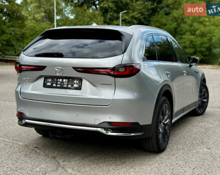 Серый Мазда CX-90, объемом двигателя 2.49 л и пробегом 28 тыс. км за 40900 $, фото 12 на Automoto.ua