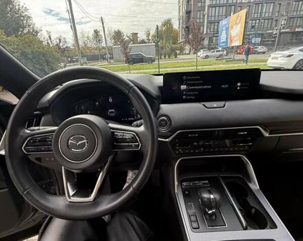 Мазда CX-90 2023 в Ужгороде на Automoto.ua Серый Мазда CX-90, объемом двигателя 2.49 л и пробегом 24 тыс. км за 47000 $, фото 12 на Automoto.ua