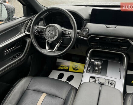 Сірий Мазда CX-90, об'ємом двигуна 2.49 л та пробігом 25 тис. км за 45999 $, фото 16 на Automoto.ua