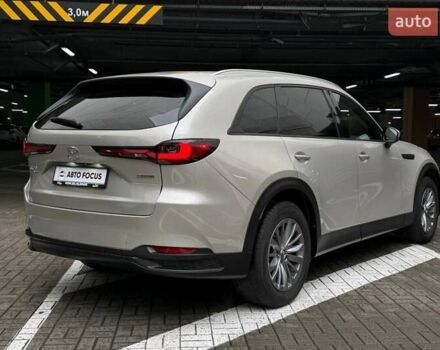 Серый Мазда CX-90, объемом двигателя 3.28 л и пробегом 25 тыс. км за 37990 $, фото 6 на Automoto.ua