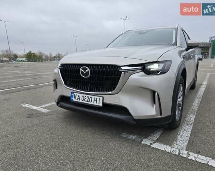 Сірий Мазда CX-90, об'ємом двигуна 3.28 л та пробігом 17 тис. км за 42000 $, фото 7 на Automoto.ua