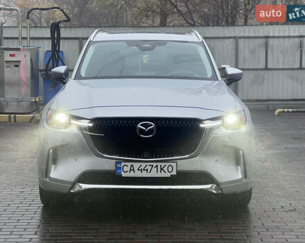 Серый Мазда CX-90, объемом двигателя 3.28 л и пробегом 57 тыс. км за 36900 $, фото 4 на Automoto.ua