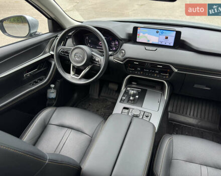 Серый Мазда CX-90, объемом двигателя 2.49 л и пробегом 28 тыс. км за 40900 $, фото 35 на Automoto.ua