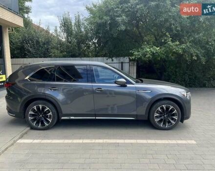 Мазда CX-90 2023 в Ужгороде на Automoto.ua Серый Мазда CX-90, объемом двигателя 2.49 л и пробегом 24 тыс. км за 47000 $, фото 3 на Automoto.ua