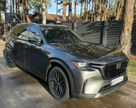 Серый Мазда CX-90, объемом двигателя 3.28 л и пробегом 36 тыс. км за 39000 $, фото 3 на Automoto.ua