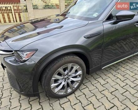 Сірий Мазда CX-90, об'ємом двигуна 3.28 л та пробігом 9 тис. км за 38000 $, фото 45 на Automoto.ua
