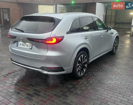 Серый Мазда CX-90, объемом двигателя 3.28 л и пробегом 57 тыс. км за 36900 $, фото 6 на Automoto.ua