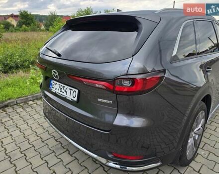 Сірий Мазда CX-90, об'ємом двигуна 3.28 л та пробігом 9 тис. км за 38000 $, фото 11 на Automoto.ua