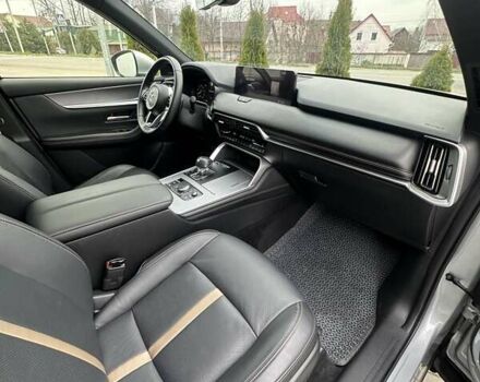 Серый Мазда CX-90, объемом двигателя 3.28 л и пробегом 19 тыс. км за 42999 $, фото 31 на Automoto.ua